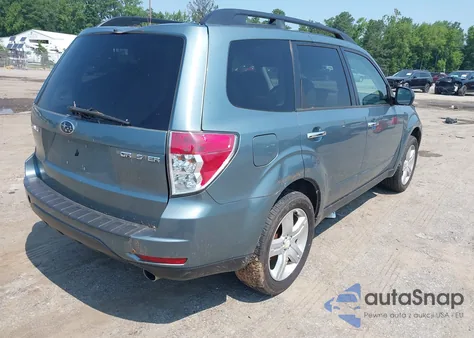 2009 Subaru Forester 2.5X Limited z USA, uszkodzony, nr VIN JF2SH64669H770027